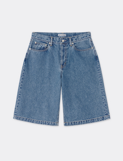 BAGGY DENIM SHORTS