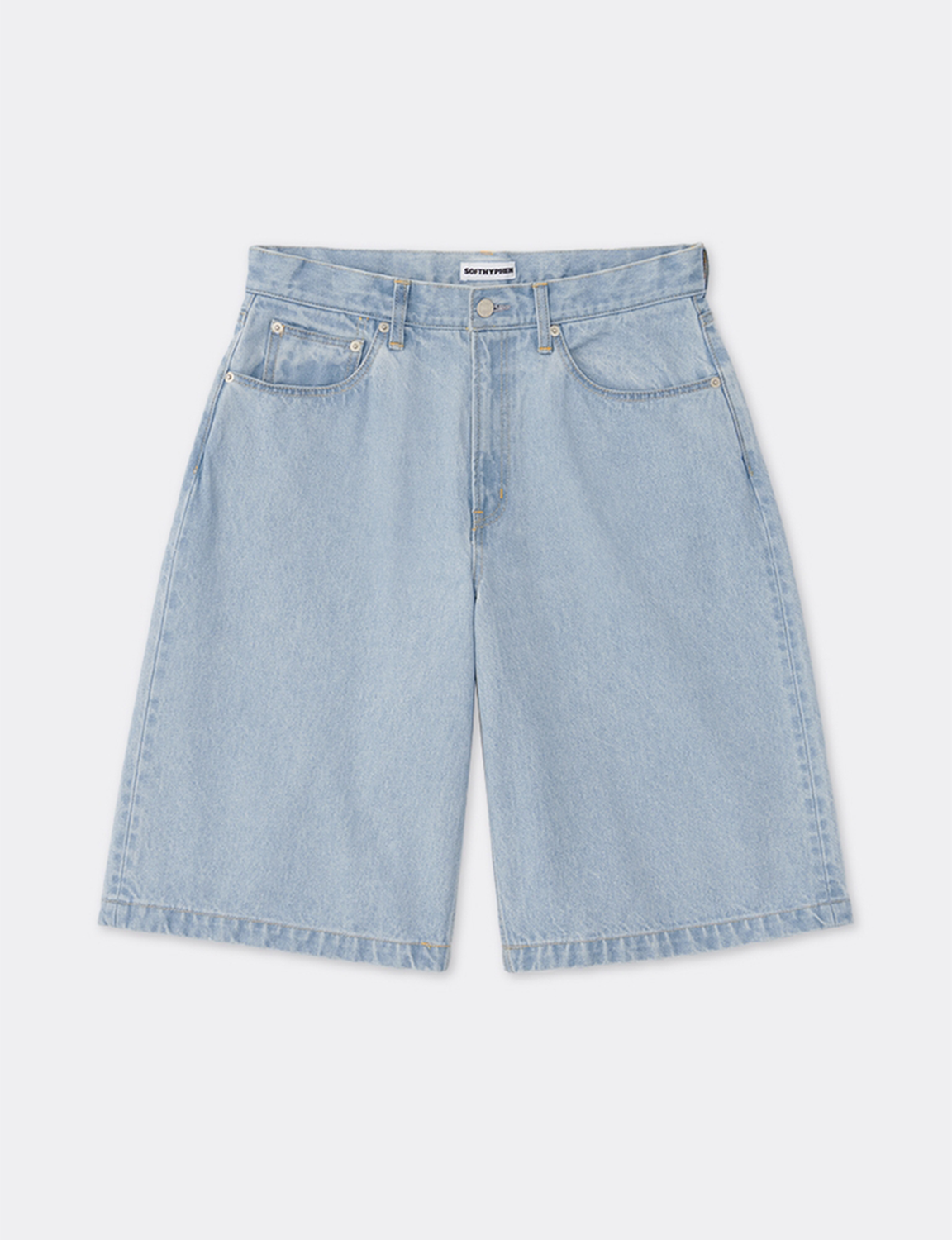 BAGGY DENIM SHORTS