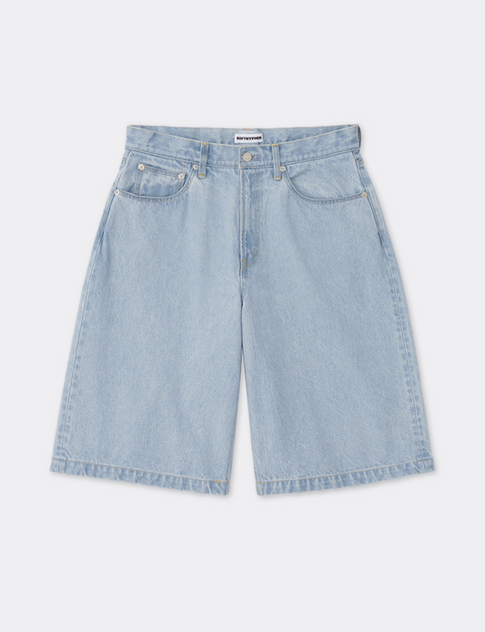 BAGGY DENIM SHORTS