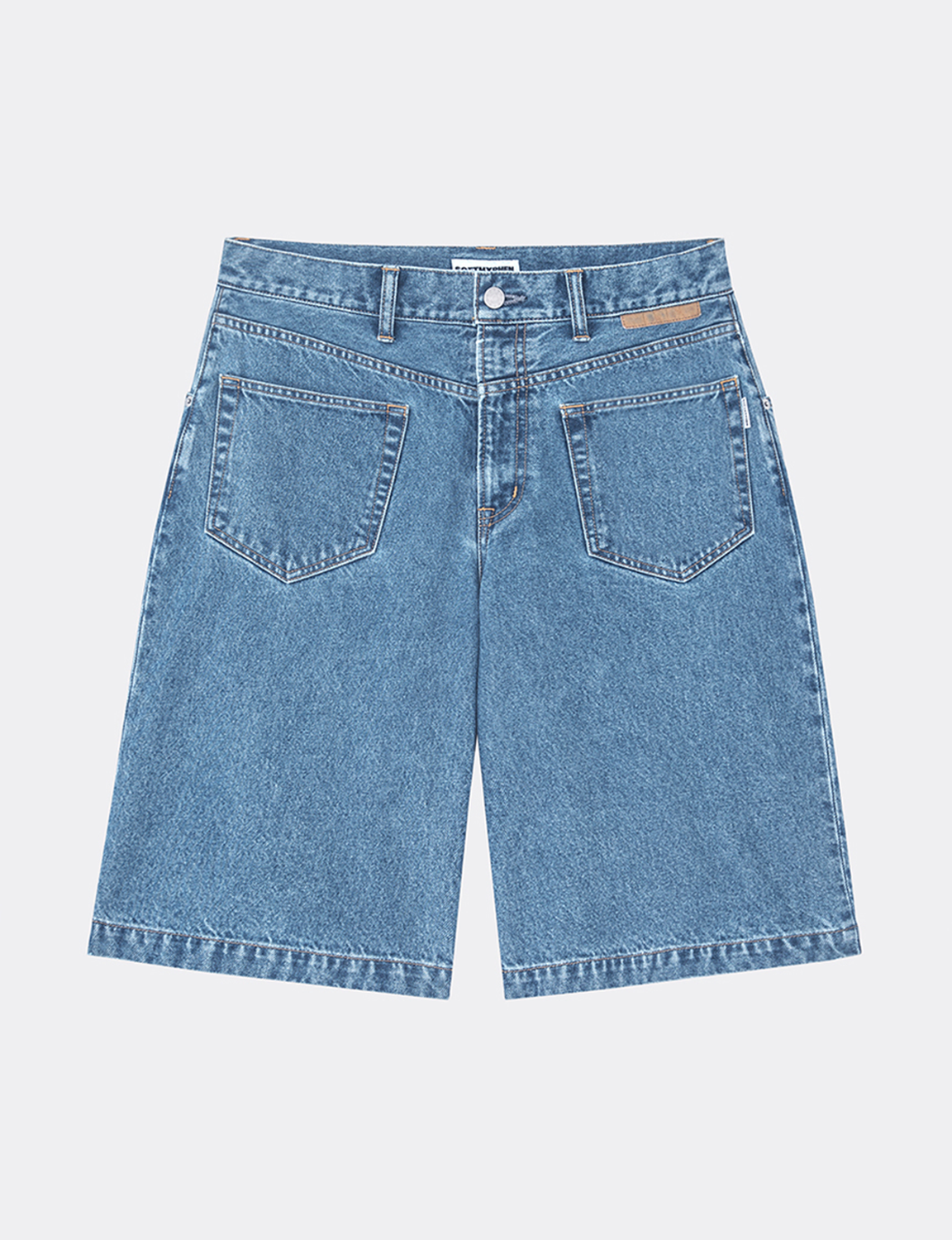 BACK 2 FRONT BAGGY DENIM SHORTS