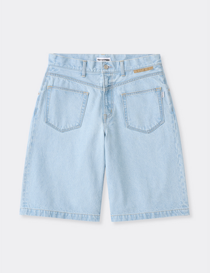 BACK 2 FRONT BAGGY DENIM SHORTS