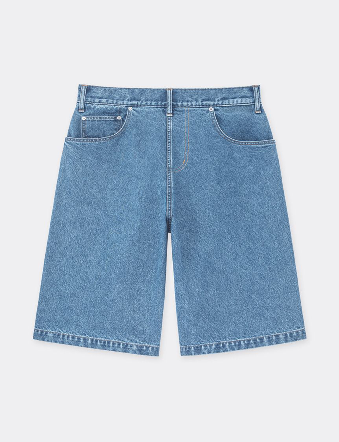 BACK 2 FRONT BAGGY DENIM SHORTS