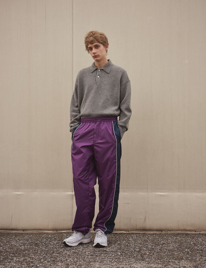 REFLECT PIPING TRACK PANTS