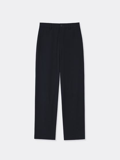 STRAIGHT WIDE TROUSERS