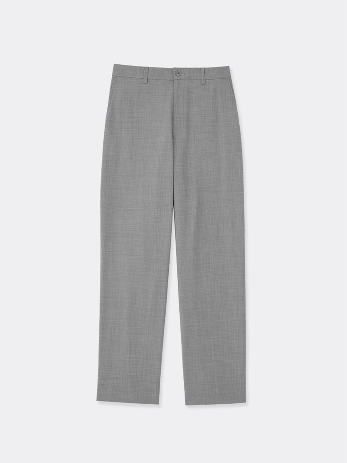 STRAIGHT WIDE TROUSERS