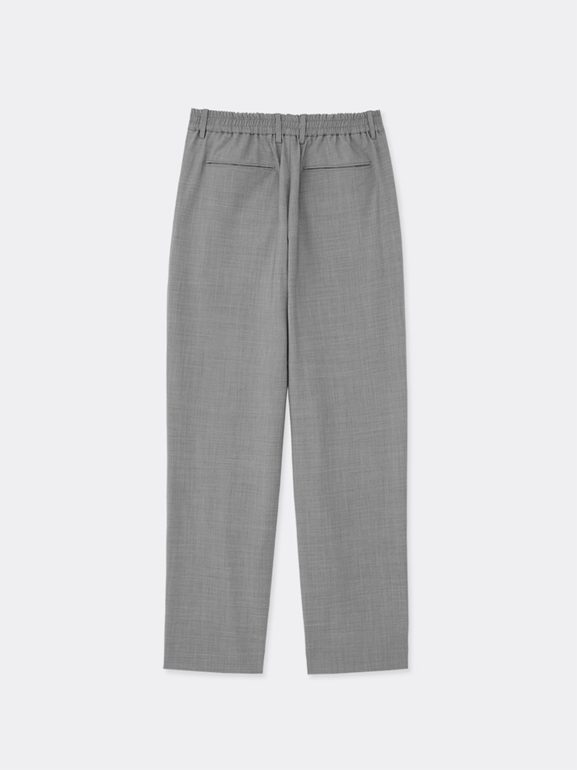 STRAIGHT WIDE TROUSERS