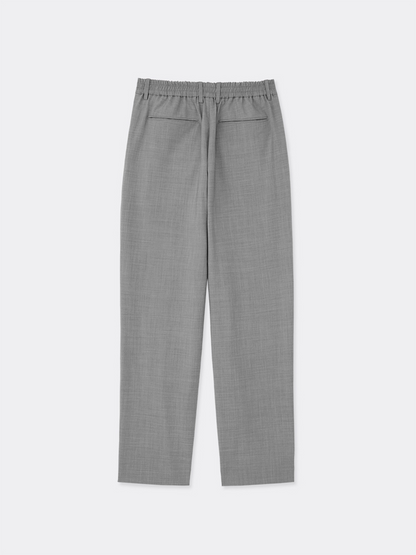 STRAIGHT WIDE TROUSERS