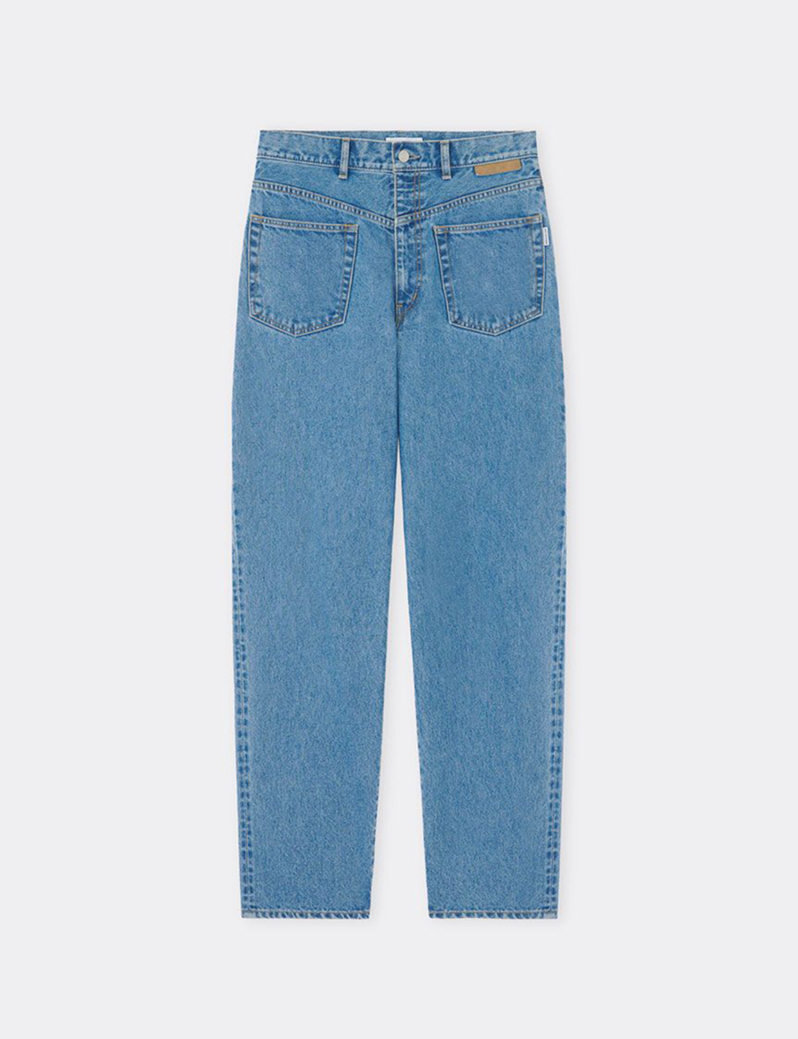 BACK 2 FRONT BAGGY FIT JEANS