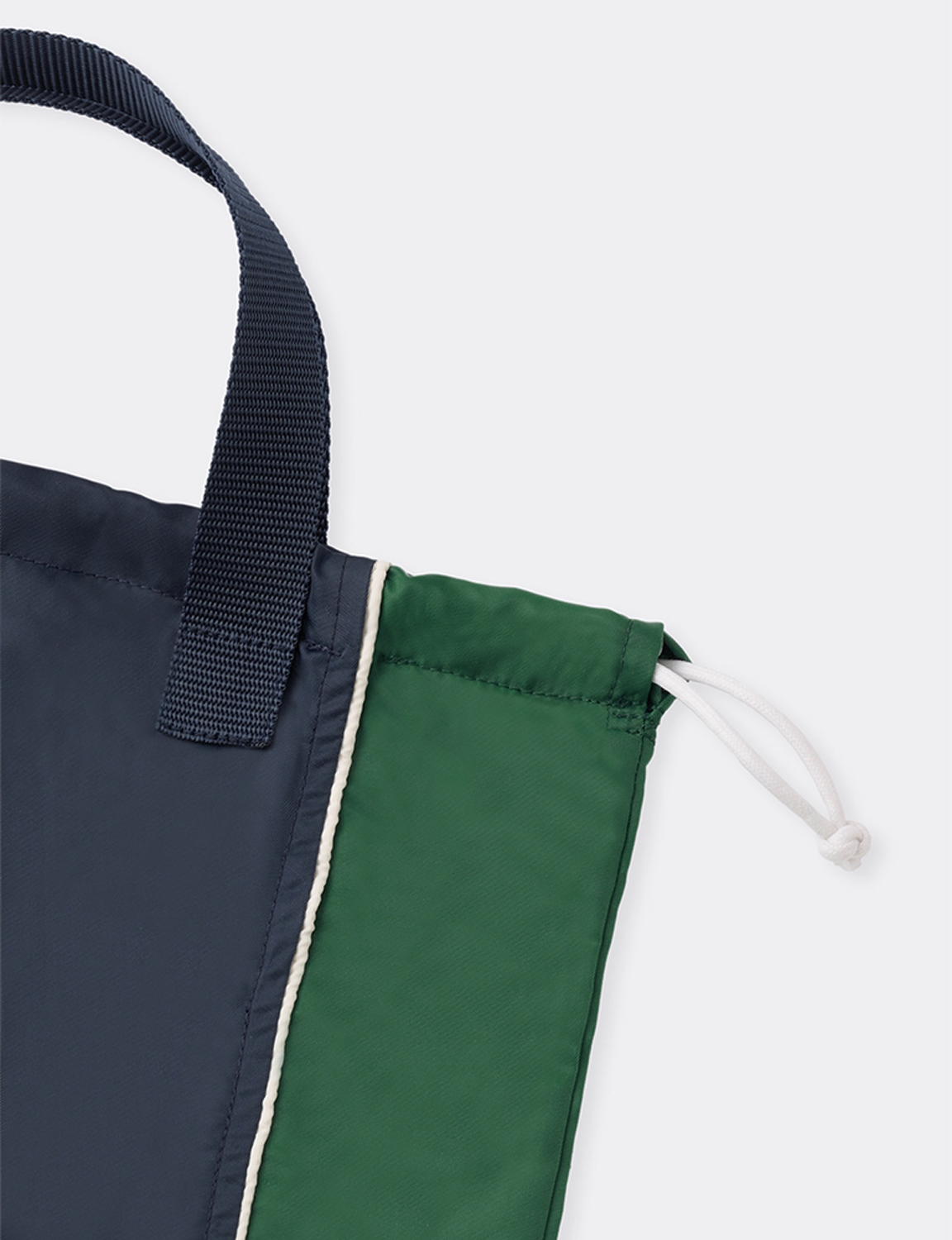 REFLECT PIPING TRACK STRING BAG