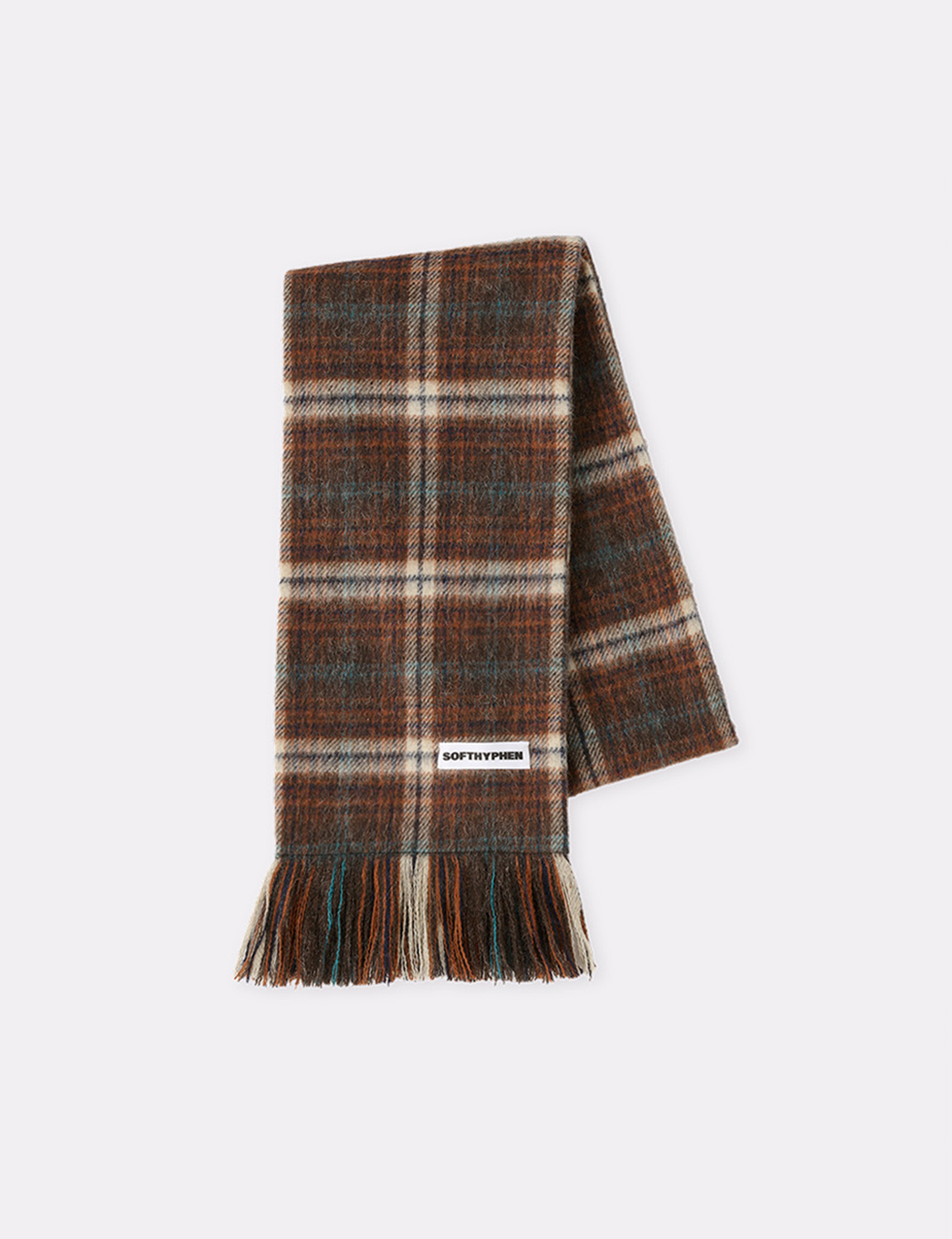 TARTAN CHECK STOLE