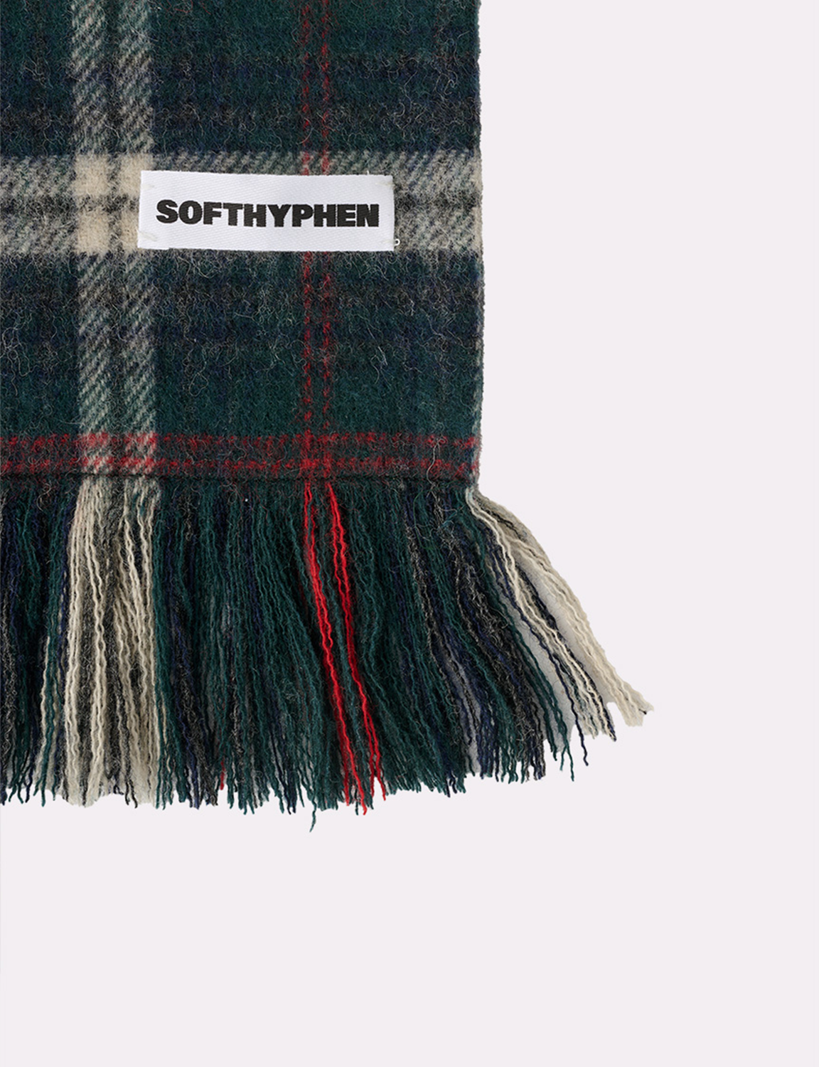 TARTAN CHECK STOLE