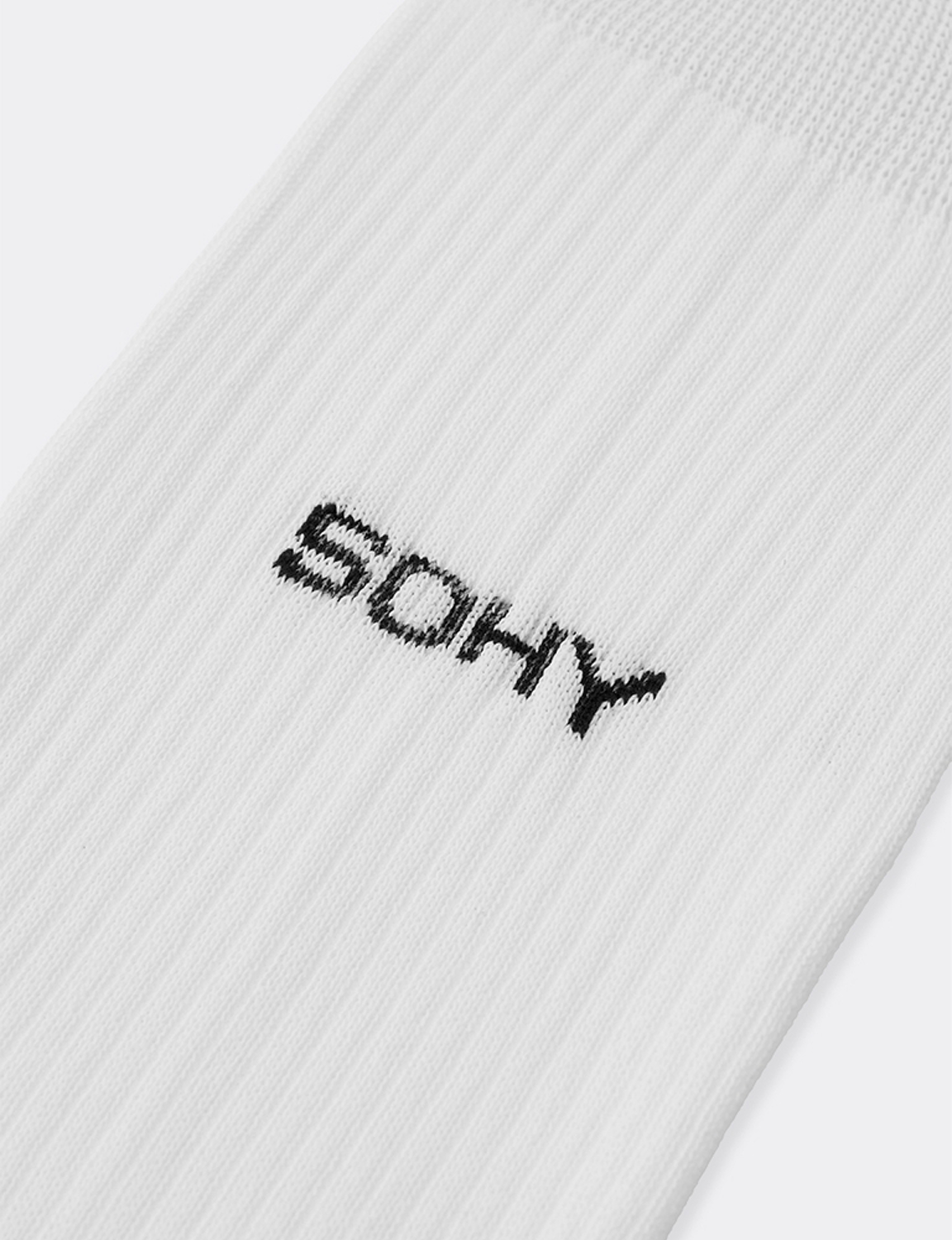 SOHY RIBBED SOCKS