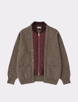 MA-1 MIX CARDIGAN