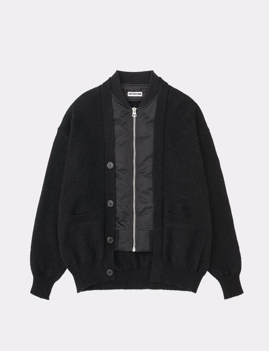 MA-1 MIX CARDIGAN