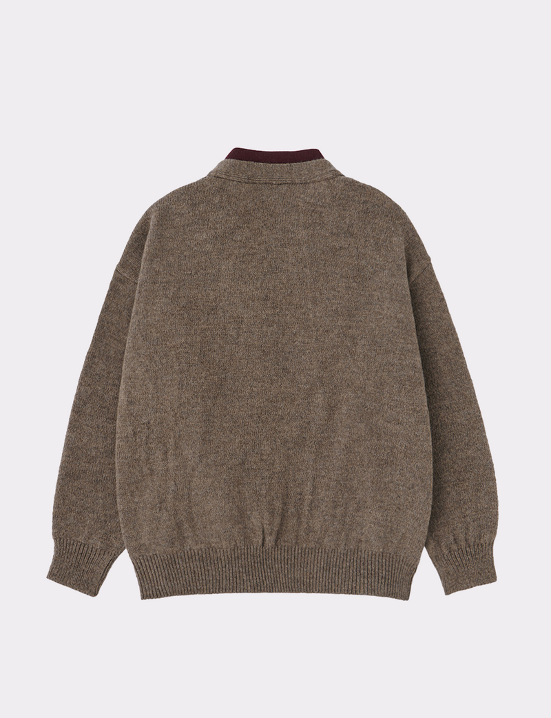 MA-1 MIX CARDIGAN