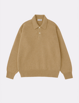 KNIT POLO SHIRT