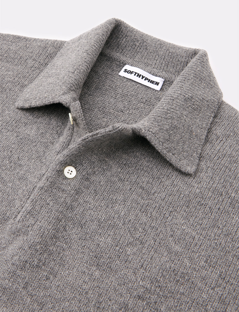 KNIT POLO SHIRT