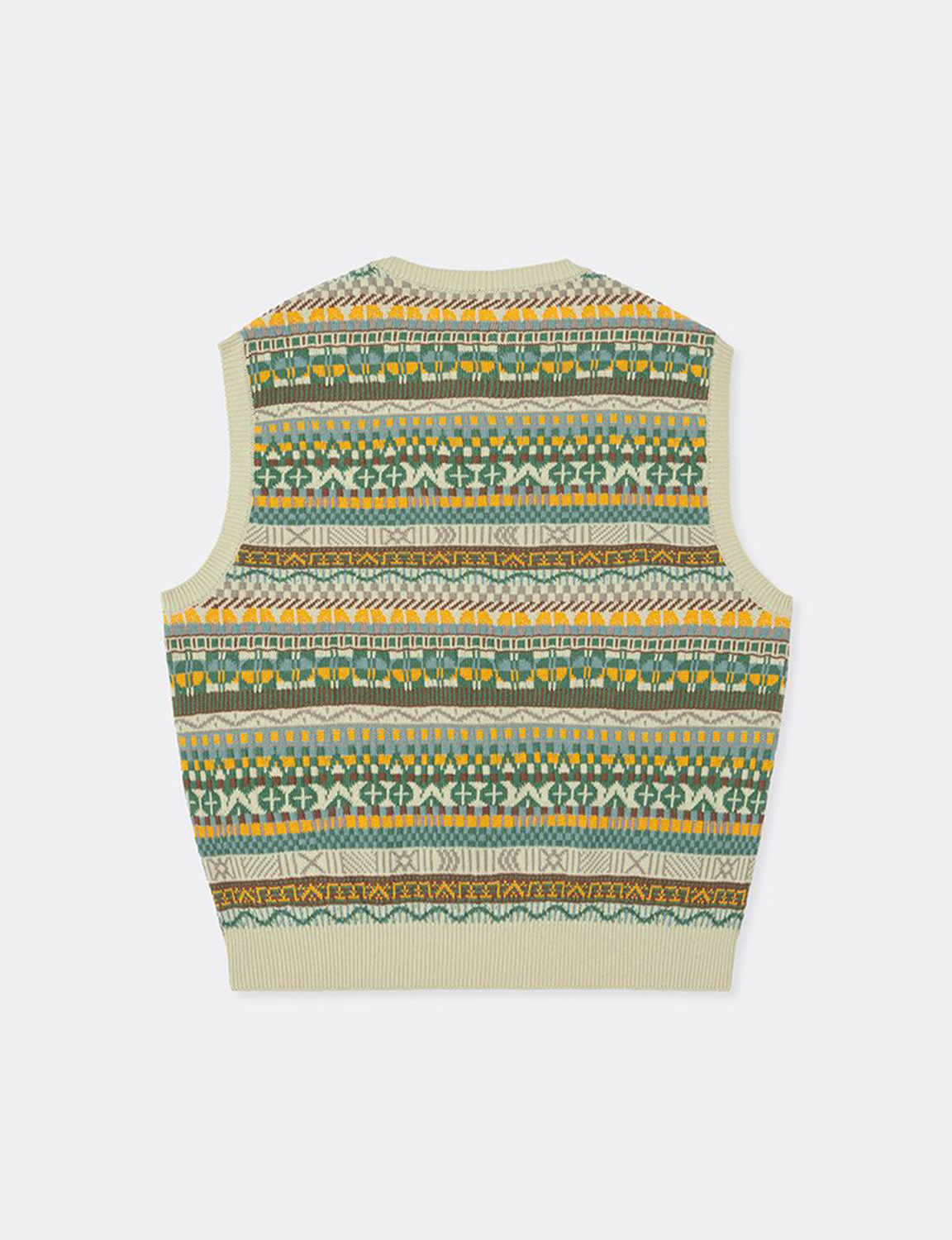 FAIRISLE JACQUARD VEST