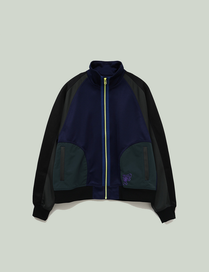 JERSEY TRACK JACKET