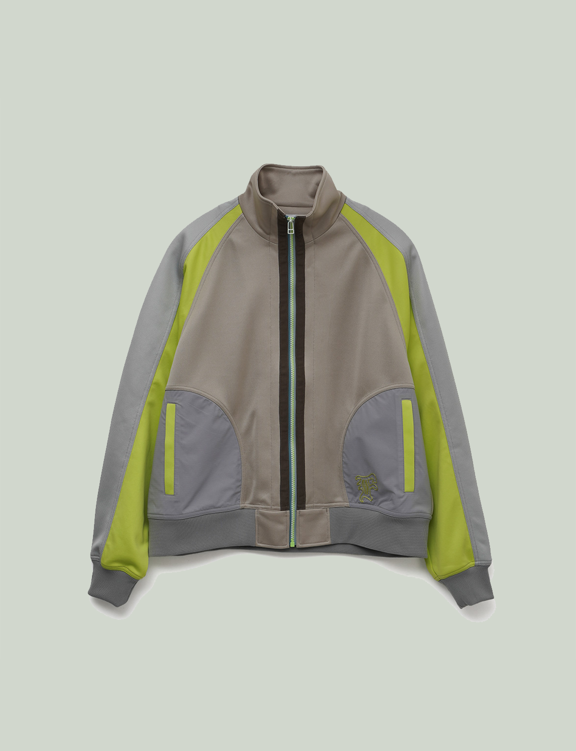 JERSEY TRACK JACKET