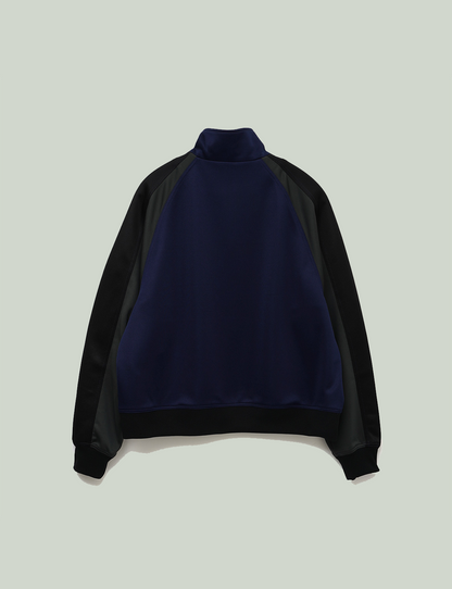 JERSEY TRACK JACKET