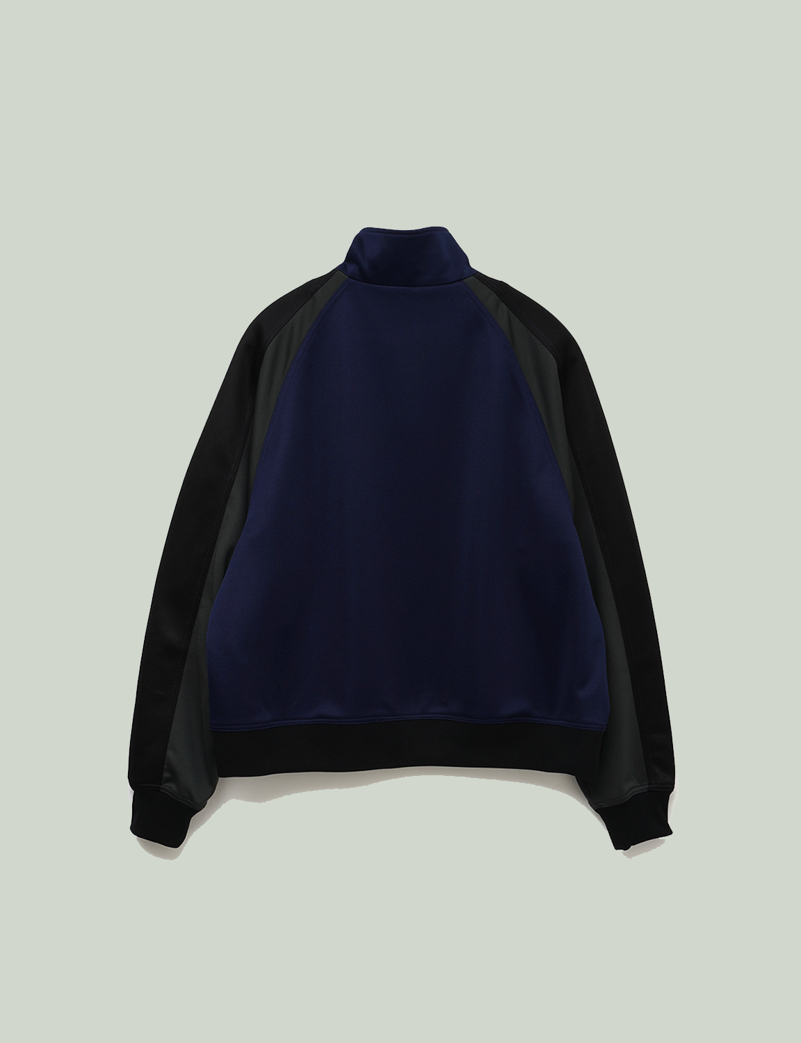 JERSEY TRACK JACKET