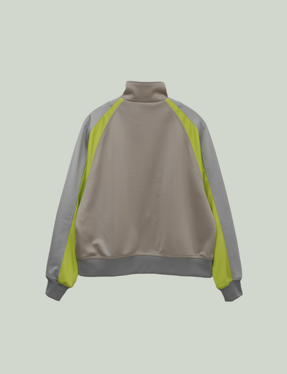 JERSEY TRACK JACKET