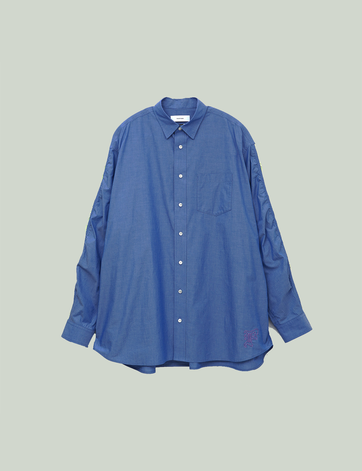 SLEEVE PANEL BIG HEART SHIRT