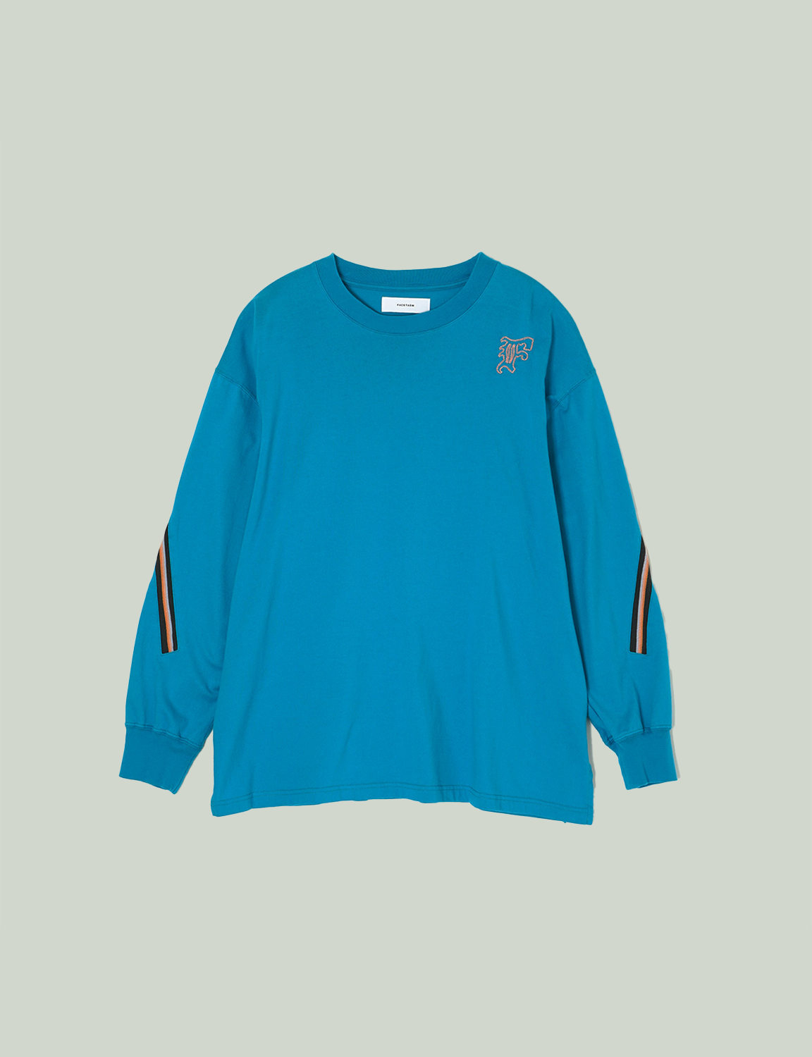 MINI RIB LONG SLEEVE TEE