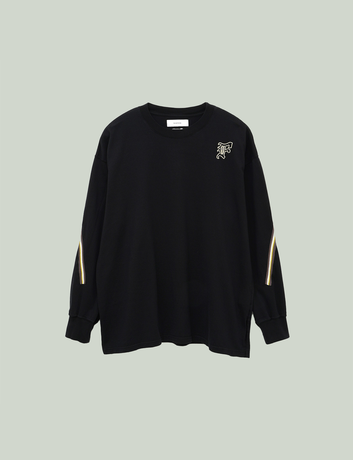 MINI RIB LONG SLEEVE TEE