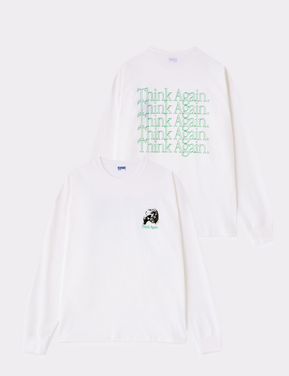 GRAPHIC L/S TEE / THINKER