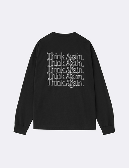 GRAPHIC L/S TEE / THINKER