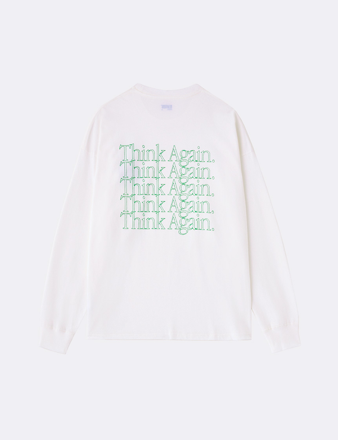 GRAPHIC L/S TEE / THINKER