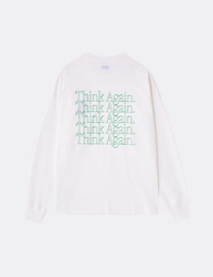 GRAPHIC L/S TEE / THINKER