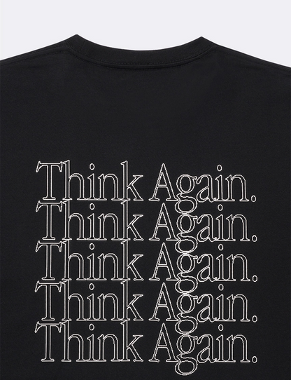 GRAPHIC L/S TEE / THINKER