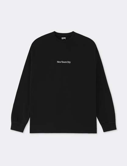 GRAPHIC L/S TEE / NEWYOURS CITY PUBLIC SAFETY