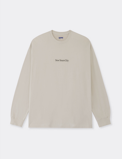 GRAPHIC L/S TEE / NEWYOURS CITY PUBLIC SAFETY