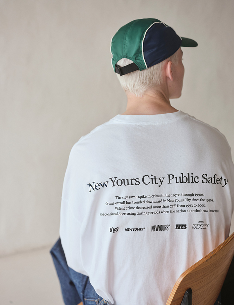 GRAPHIC L/S TEE / NEWYOURS CITY PUBLIC SAFETY