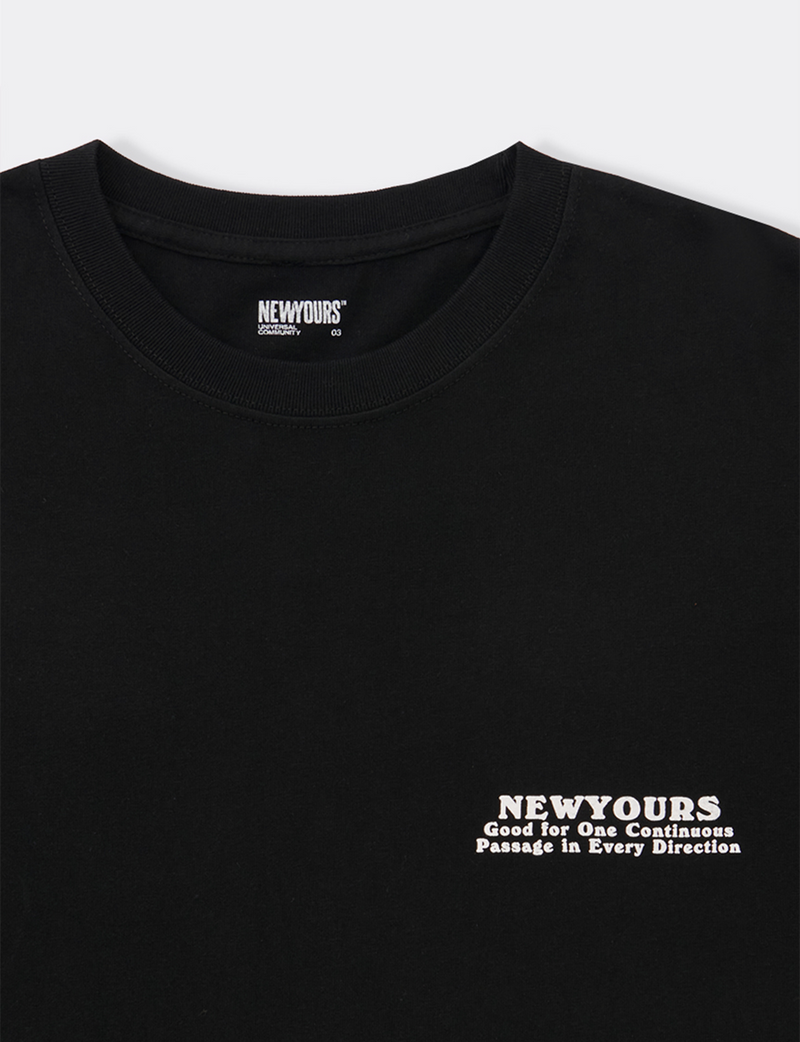 GRAPHIC L/S TEE / GREENWICH VILLAGE