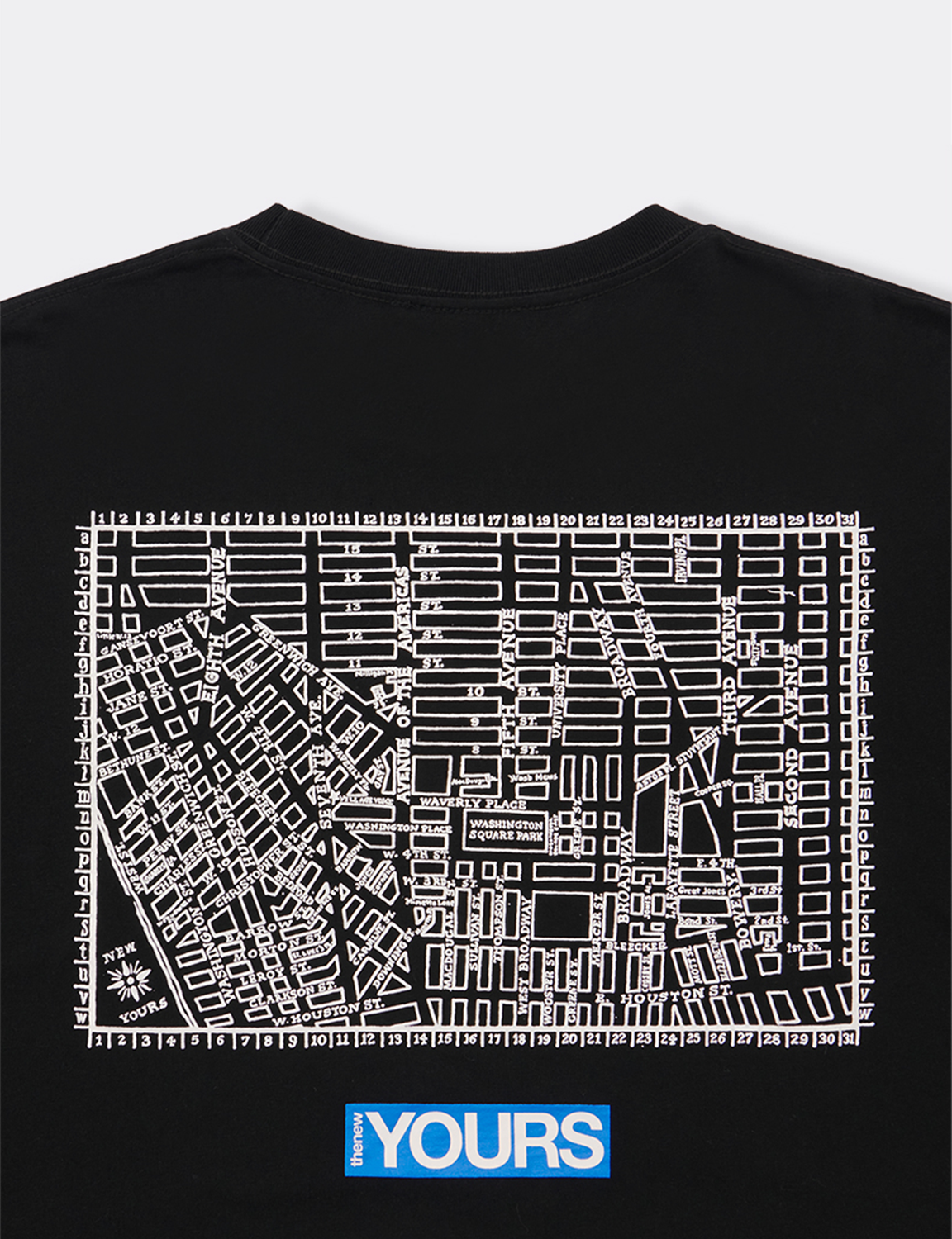 GRAPHIC L/S TEE / GREENWICH VILLAGE