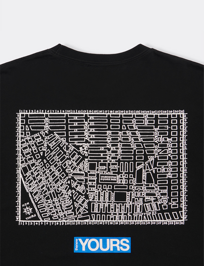 GRAPHIC L/S TEE / GREENWICH VILLAGE