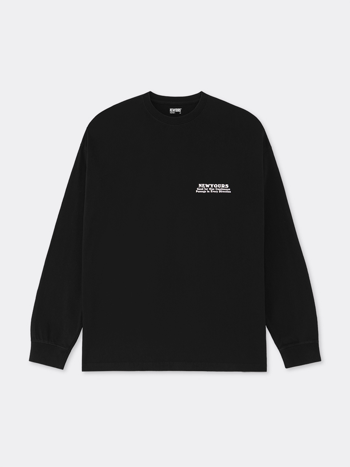 GRAPHIC L/S TEE / GREENWICH VILLAGE