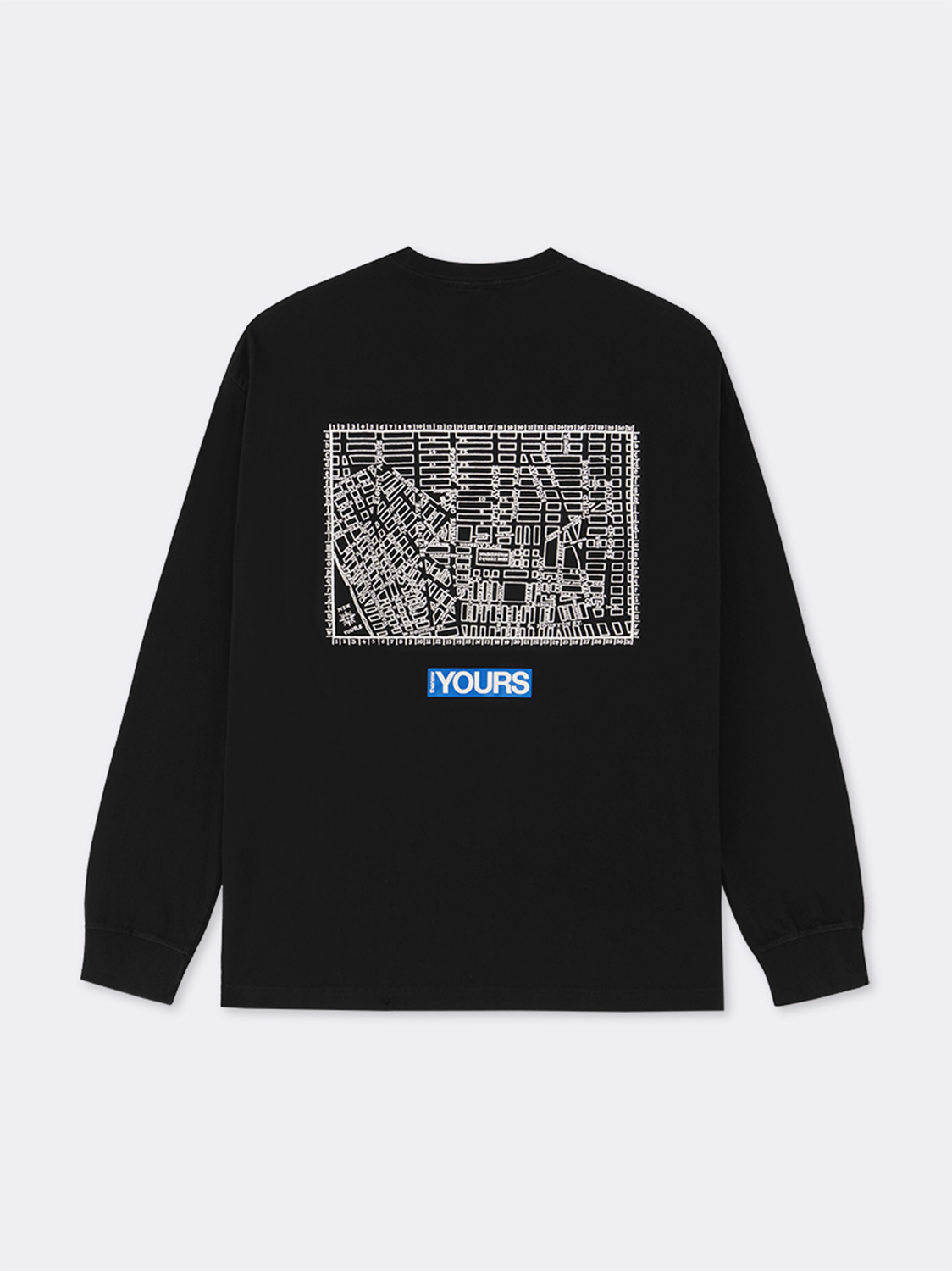 GRAPHIC L/S TEE / GREENWICH VILLAGE