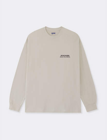 GRAPHIC L/S TEE / GREENWICH VILLAGE