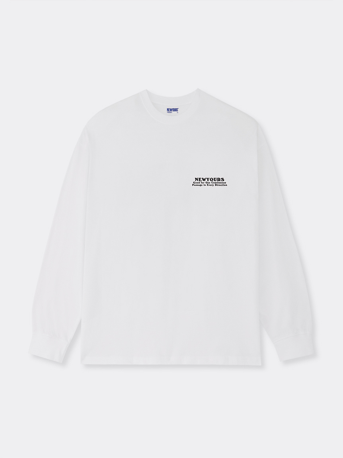 GRAPHIC L/S TEE / GREENWICH VILLAGE