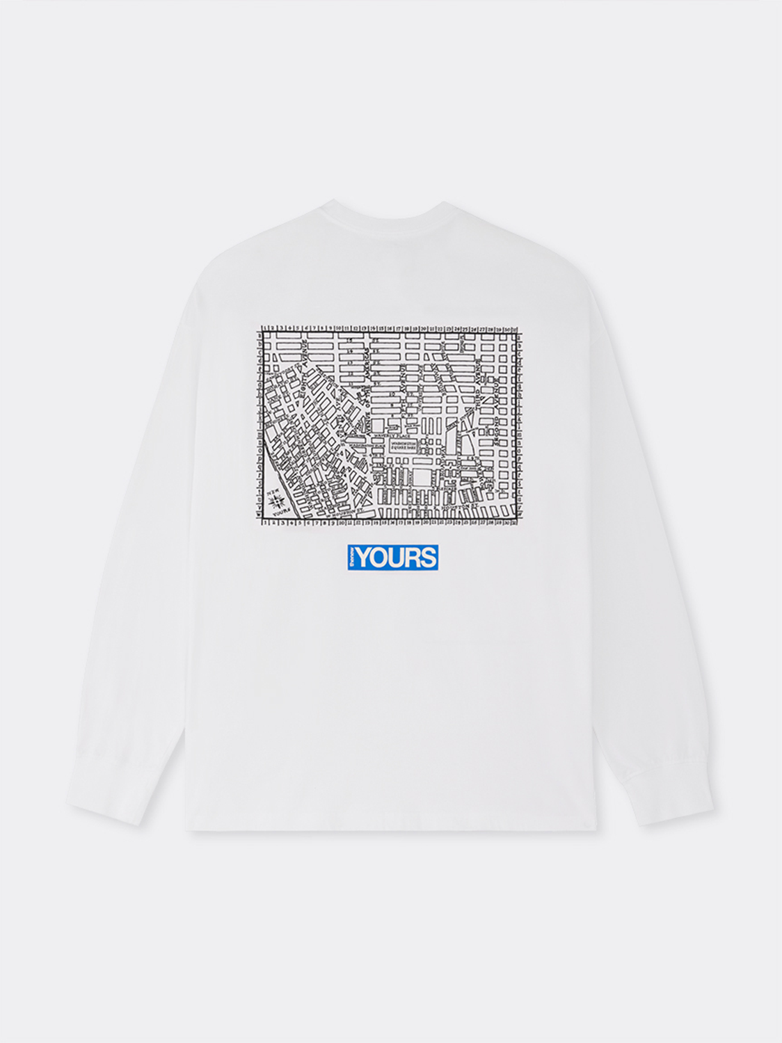 GRAPHIC L/S TEE / GREENWICH VILLAGE