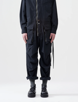 Military Overalls – Black