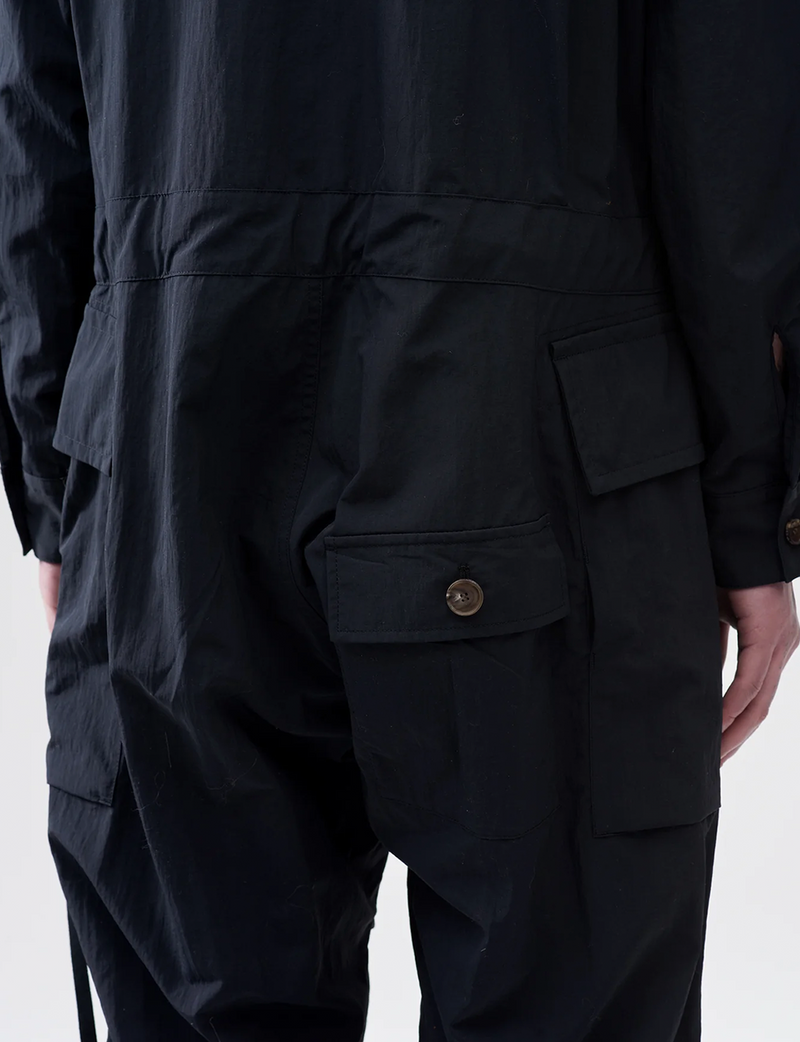 Military Overalls – Black