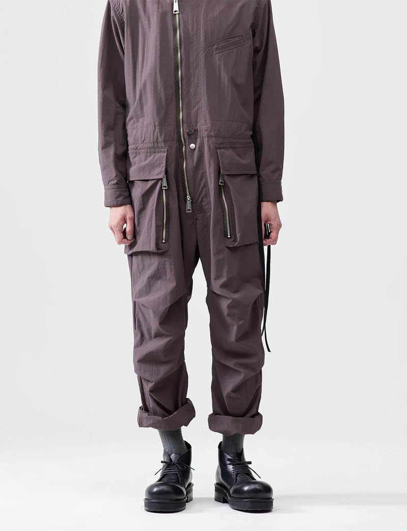 Military Overalls – Brown