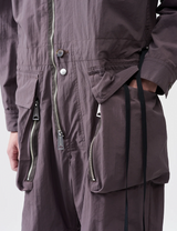 Military Overalls – Brown